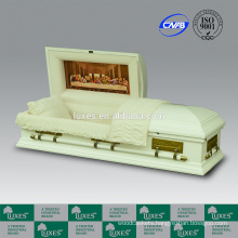 Last Supper Wooden Casket